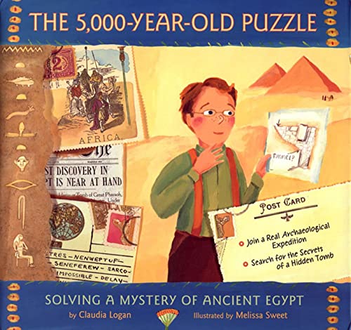 The 5,000-Year-Old Puzzle: Solving a Mystery of Ancient Egypt von Farrar, Straus and Giroux (Byr)